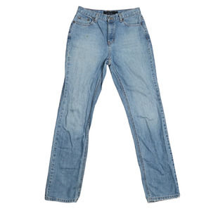 Vintage 90s Calvin Klein Classic Light Wash Straight Leg Jeans Women 8